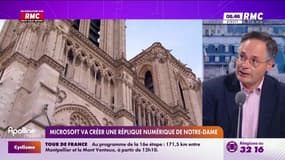 3 questions pour comprendre : Microsoft va créer une réplique numérique de Notre-Dame - 22/07