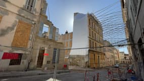 Deux immeubles de la rue de Tivoli à Marseille se sont effondrés dans la nuit du 8 au 9 avril dernier