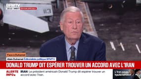 Donald Trump dit espérer trouver un accord avec l'Iran