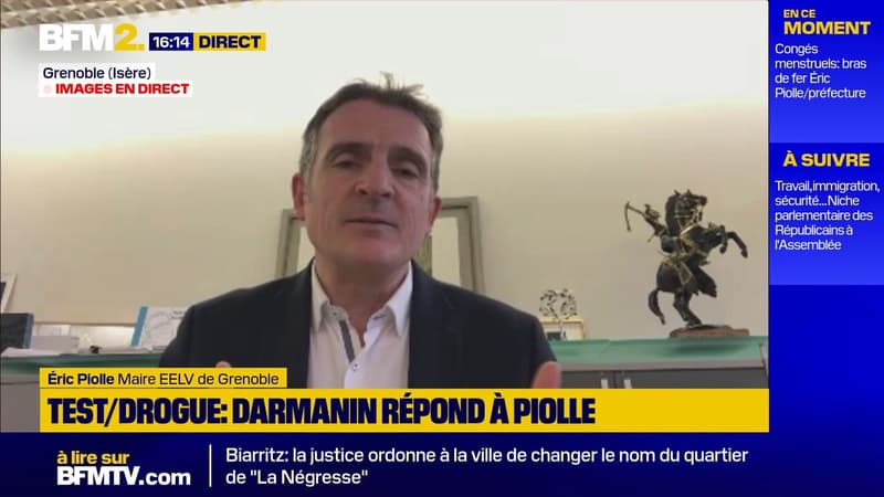 Drogue : Piolle note dans la réponse de Darmanin 