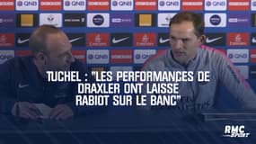 PSG - Tuchel : "Draxler a pris la place de Rabiot"