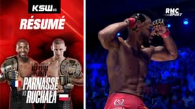 Résumé KSW : Parnasse détruit Ruchala et s'impose par TKO