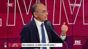 Eric Zemmour sur RMC