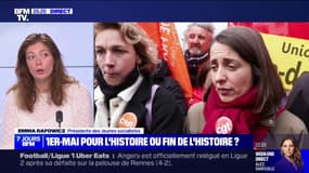 Emma Rafowicz (Jeunes socialistes): "On appelle Emmanuel Macron et le gouvernement à retrouver le chemin de la raison"