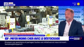 Île-de-France: faire des économies grâce au déstockage