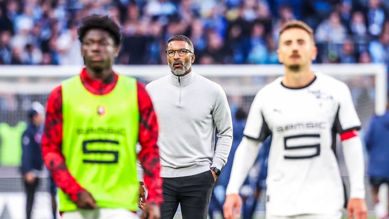 Un vestiaire "impacté" par l'extra-sportif: la longue sortie de Beye, en pleine tempête avec le Stade rennais
