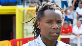 Peguy Luyindula et Stéphane Jobard