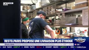 Impact : Resto.Paris propose une livraison plus éthique, par Cyrielle Hariel - 09/02