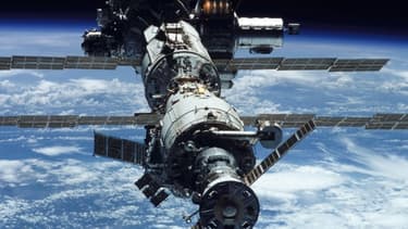La Chine veut lancer sa propre grande station spatiale d'ici à 2020. Elle serait la seule dans l'espace après le retrait de l'ISS (photo).