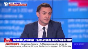 Pour le porte-parole de l’ambassade de Russie en France, "reprendre Kherson est inévitable et une question de temps"