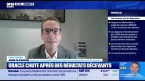 Oracle : résultats décevants, le titre chute 📉