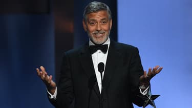 George Clooney à Los Angeles en 2018