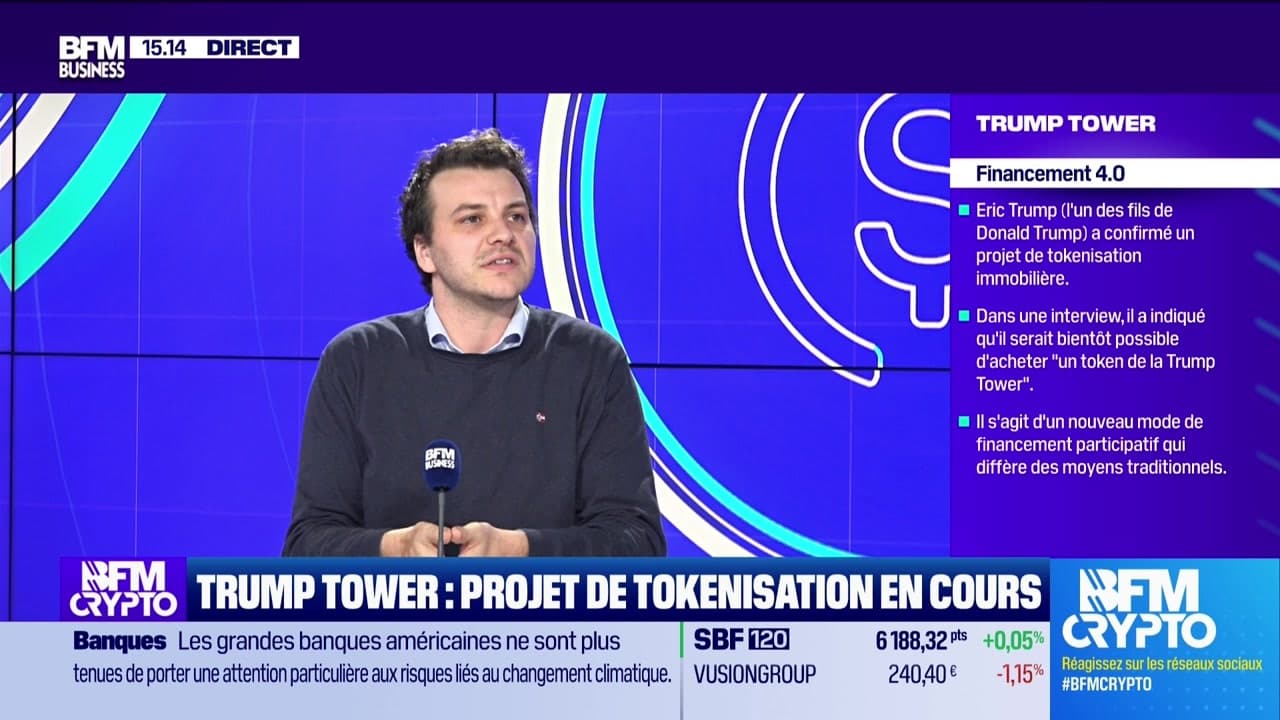 BFM Crypto, les Pros avec Guillaume Sommerer - Replay BFM Business