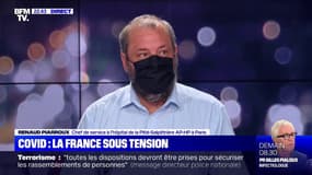 Pr Piarroux: "Des collègues ont raconté qu'il n'y aurait pas de deuxième vague, ça a fait beaucoup de dégâts"