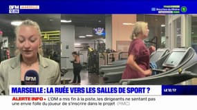  Marseille: la ruée vers les salles de sport après les fêtes