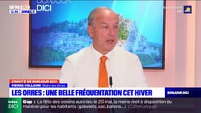 "Un magnifique résultat": Pierre Vollaire, maire des Orres, fait le bilan de la saison hivernale