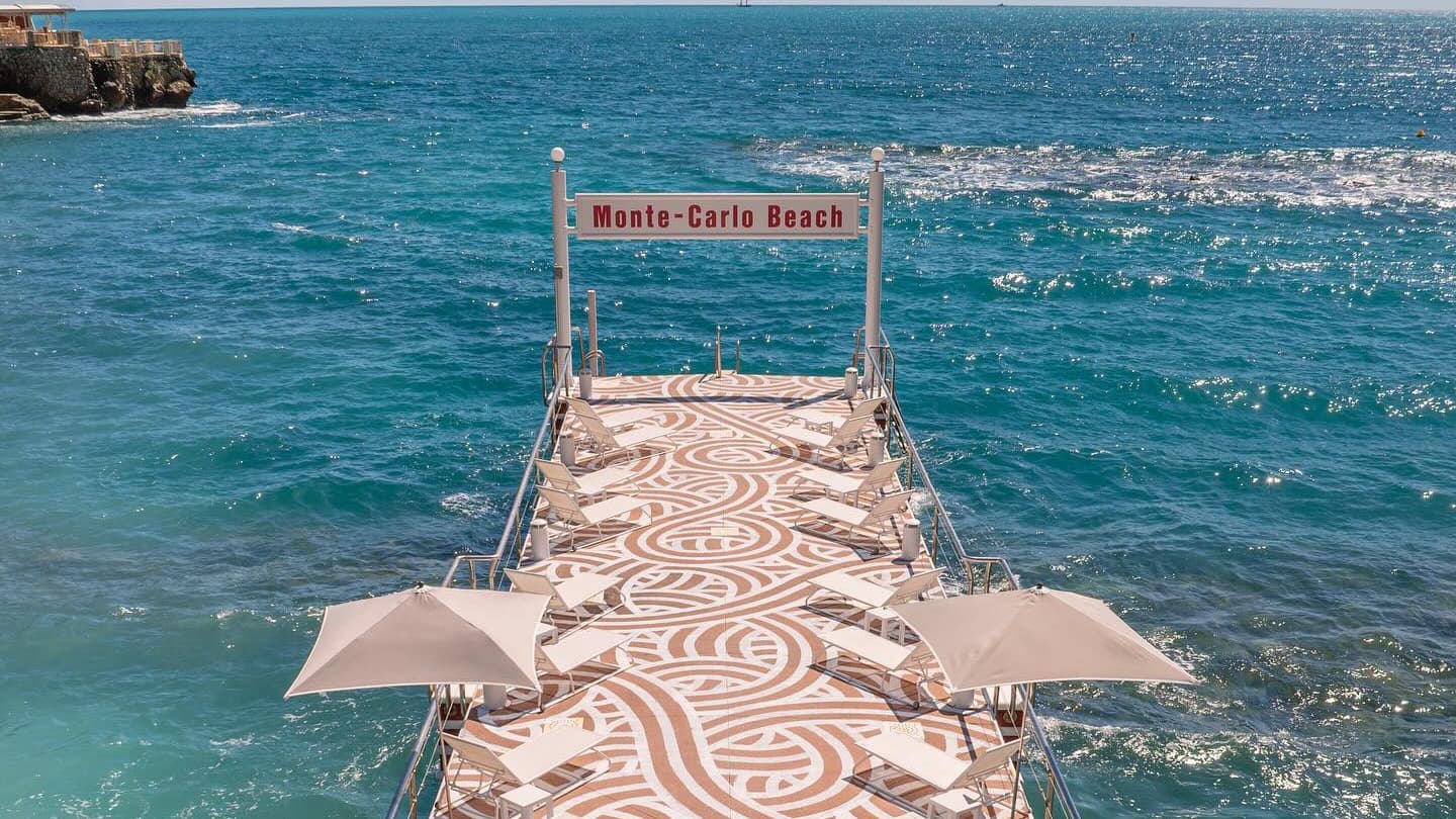 Monte-Carlo Beach Monte-Carlo Beach
