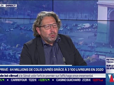 Frédéric Pons (Colis Privé) : Colis Privé prépare son entrée en Bourse - 15/06