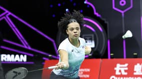 Léonice Huet lors des Jeux européens 2023.