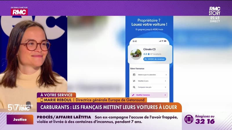 Marie Reboul à votre service : Crise des carburants, le boom de l’autopartage - 18/05