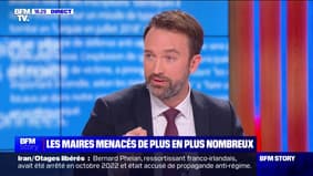 Violence contre les maires : "C'est une défaite collective" regrette Loïc Signor (Renaissance)