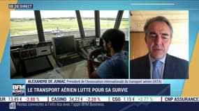 Secteur aérien: sans plans d'aide, la moitié des compagnies sera en faillite en juin, estime IATA