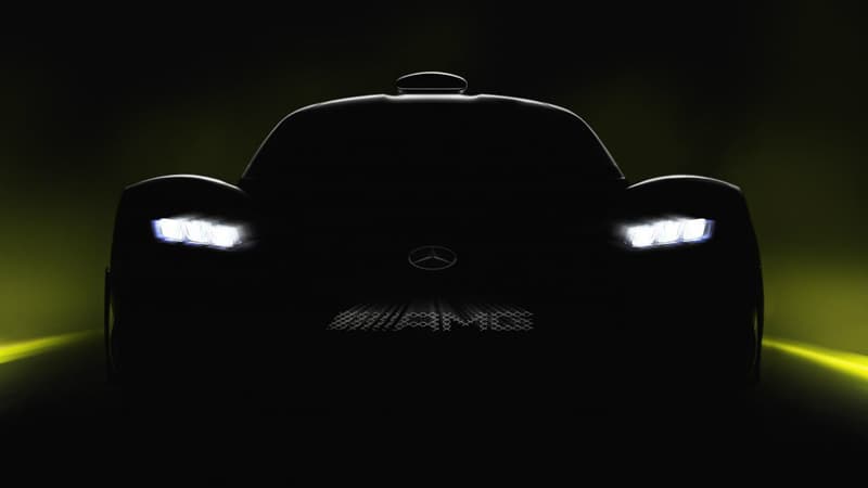 Ce sera l'une des nouveautés du salon automobile de Francfort : la prochaine hypercar de Mercedes-AMG.