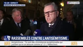 Richard Ferrand : "Nous avons besoin de tout le monde, l'antisémitisme n'a pas de place dans la République"