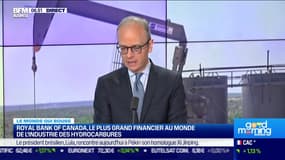 Benaouda Abdeddaïm: Royal Bank of Canada, le plus grand financier au monde de l'industrie des hydrocarbures - 14/04