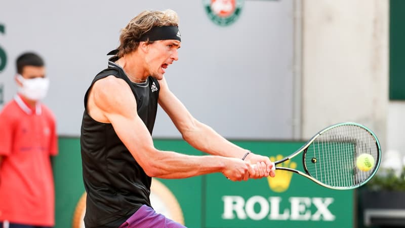 Roland-Garros en direct: Zverev en lever de rideau sur le Lenglen