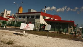 L'usine Areva de Malvesi