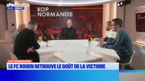 "Une vraie performance": le FC Rouen retrouve le goût de la victoire à Orléans