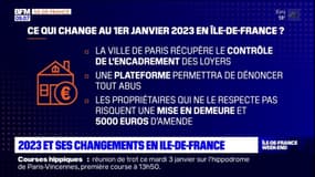 Transports, logement... Ce qui change ce 1er janvier en Île-de-France