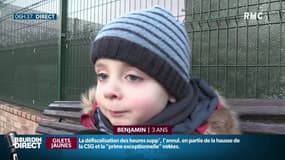 Noel: l'excitation est à son comble pour les enfants 