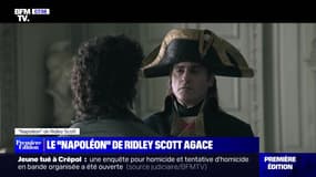  Le "Napoléon" de Ridley Scott agace - 20/11