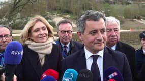 "Nous serons là pour empêcher qu'ils empêchent la fête": Gérald Darmanin détaille les menaces envisagées contre la flamme olympique