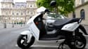 Le scooter électrique du service Cityscoot (image d'illustration)