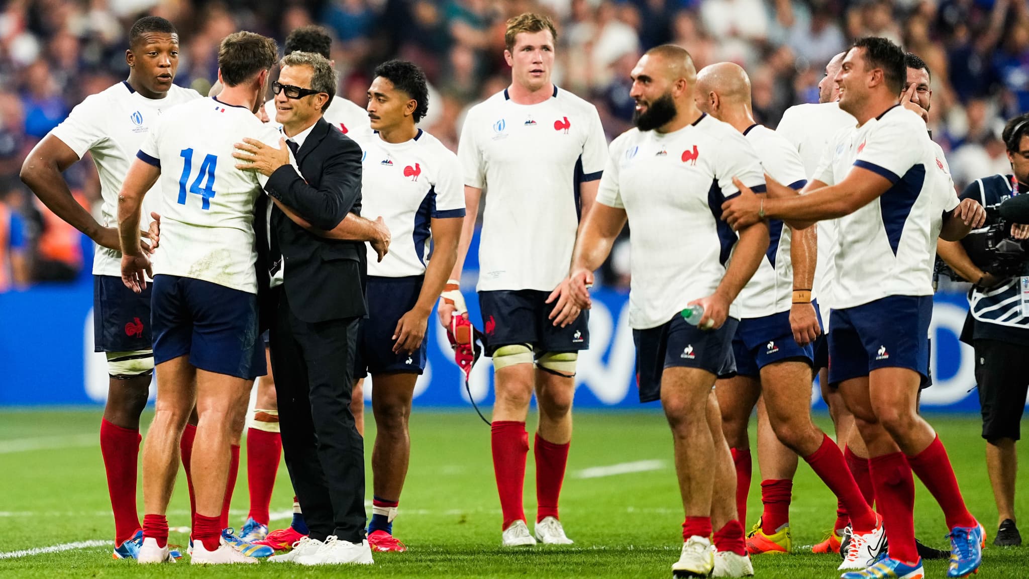 New Zealand: Blues recount Galthieh's strike in the first half