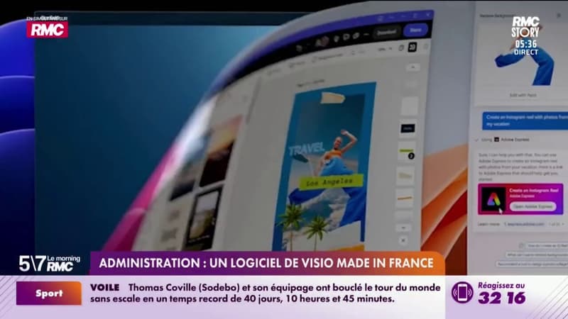 Administration : Un logiciel de visio made in France