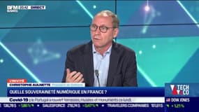 Christophe Aulnette (Dathena) : Quelle souveraineté numérique en France ? - 05/04