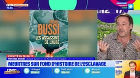 L'écrivain normand Michel Bussi publie son nouveau roman