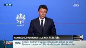 Président Magnien ! : Rentrée gouvernementale hier à l'Elysée - 23/08