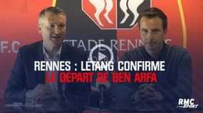 Stade Rennais : Létang : « Ben Arfa ne sera plus à Rennes la saison prochaine »