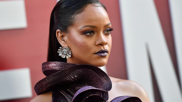 Rihanna en juin 2018