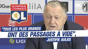 OL : "Tous les plus grands ont des passages à vide", justifie Aulas en comparant la situation de Lyon à celle de Liverpool