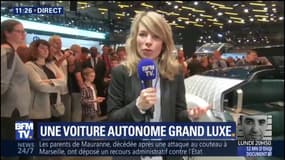 Mondial de l'Automobile: Renault présente une voiture autonome très luxueuse