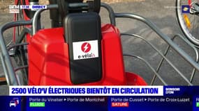 2500 Vélo'v électriques bientôt en circulation