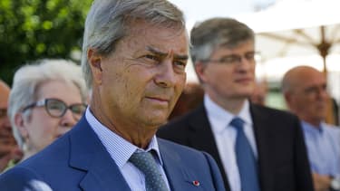Vincent Bolloré, PDG du groupe Bolloré.