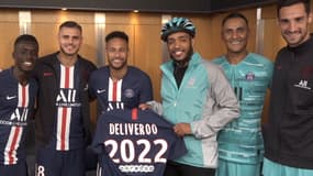 Les supporters du PSG pourront faire appel à Deliveroo au Parc des Princes