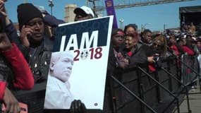50 ans après son assassinat, des milliers d'Américains rendent hommage à Martin Luther King